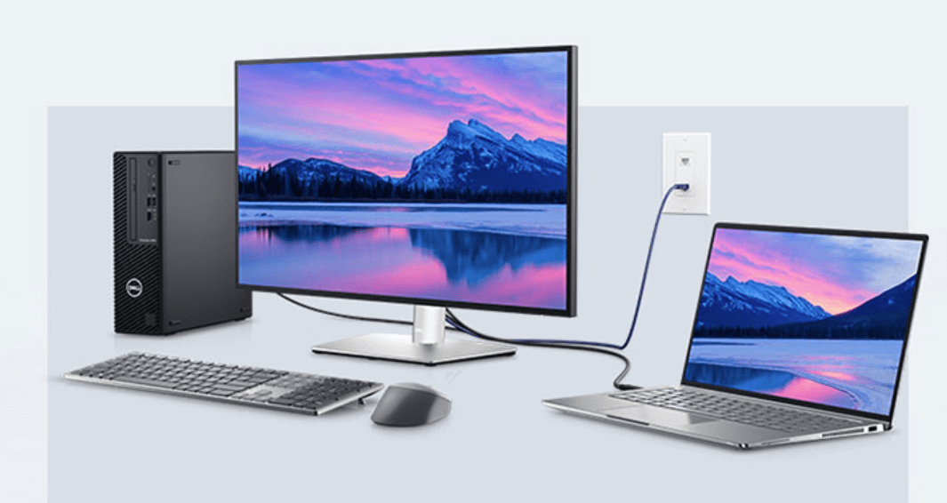 DeltaE|戴尔 4K 显示器 U2723QX 上架京东：90W 反向充电+IPS Black 屏