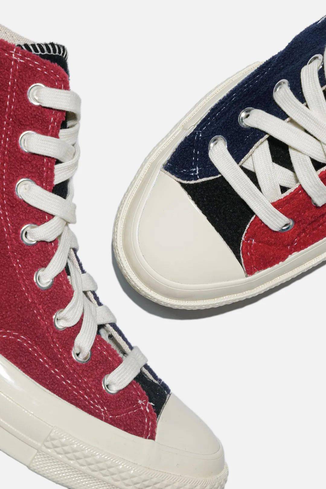 怀旧有料converserenewchuck70upcycledfleece限量发售