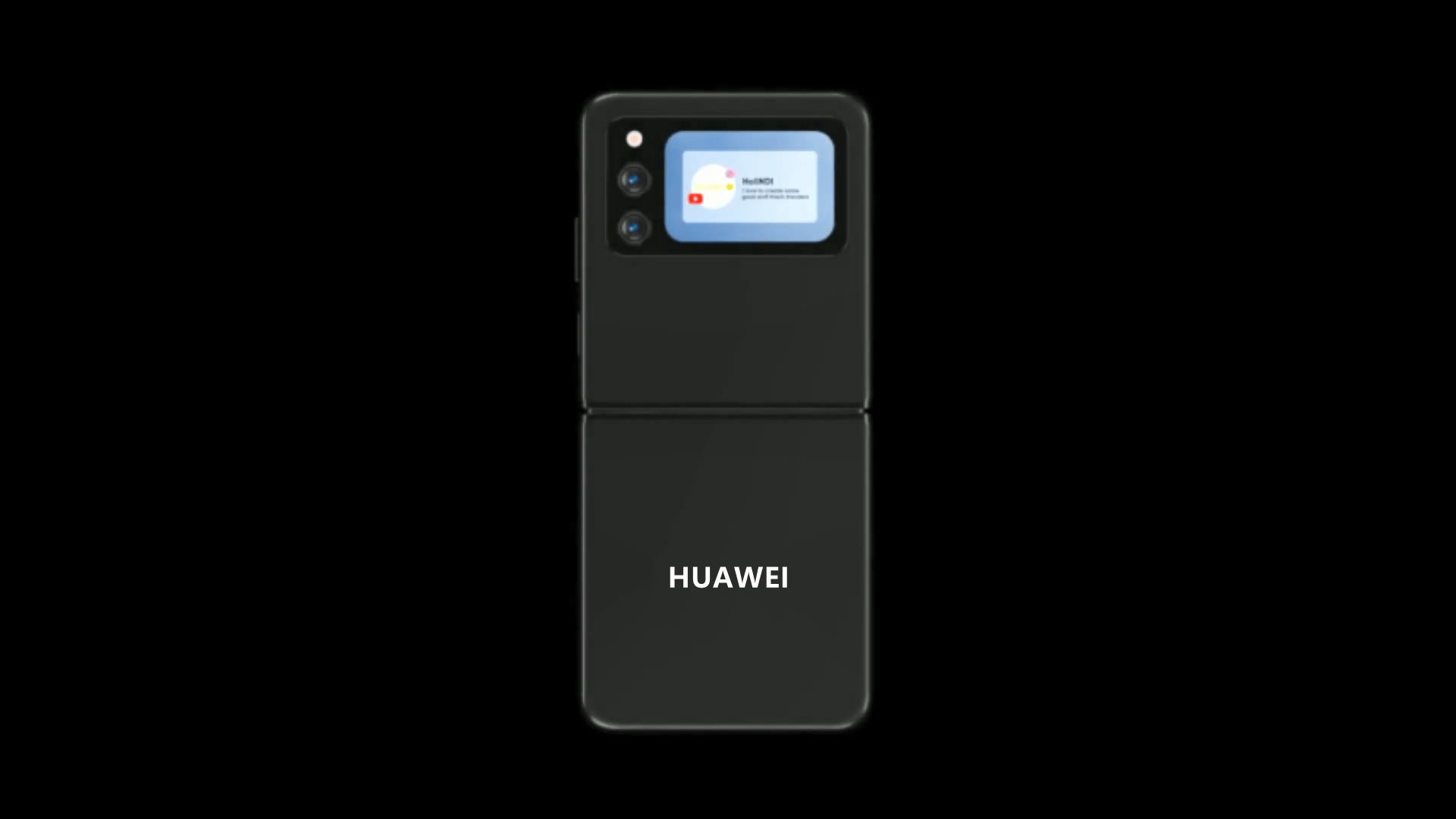 实力|华为P60 Pocket曝光，2英寸副屏和旗舰处理器加持，颜值依旧在线