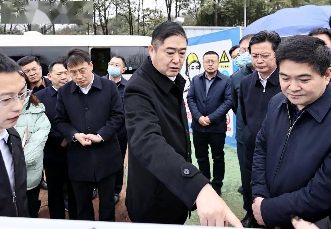 邹自景在市中心城区调研全国文明城市创建和市政基础设施项目建设