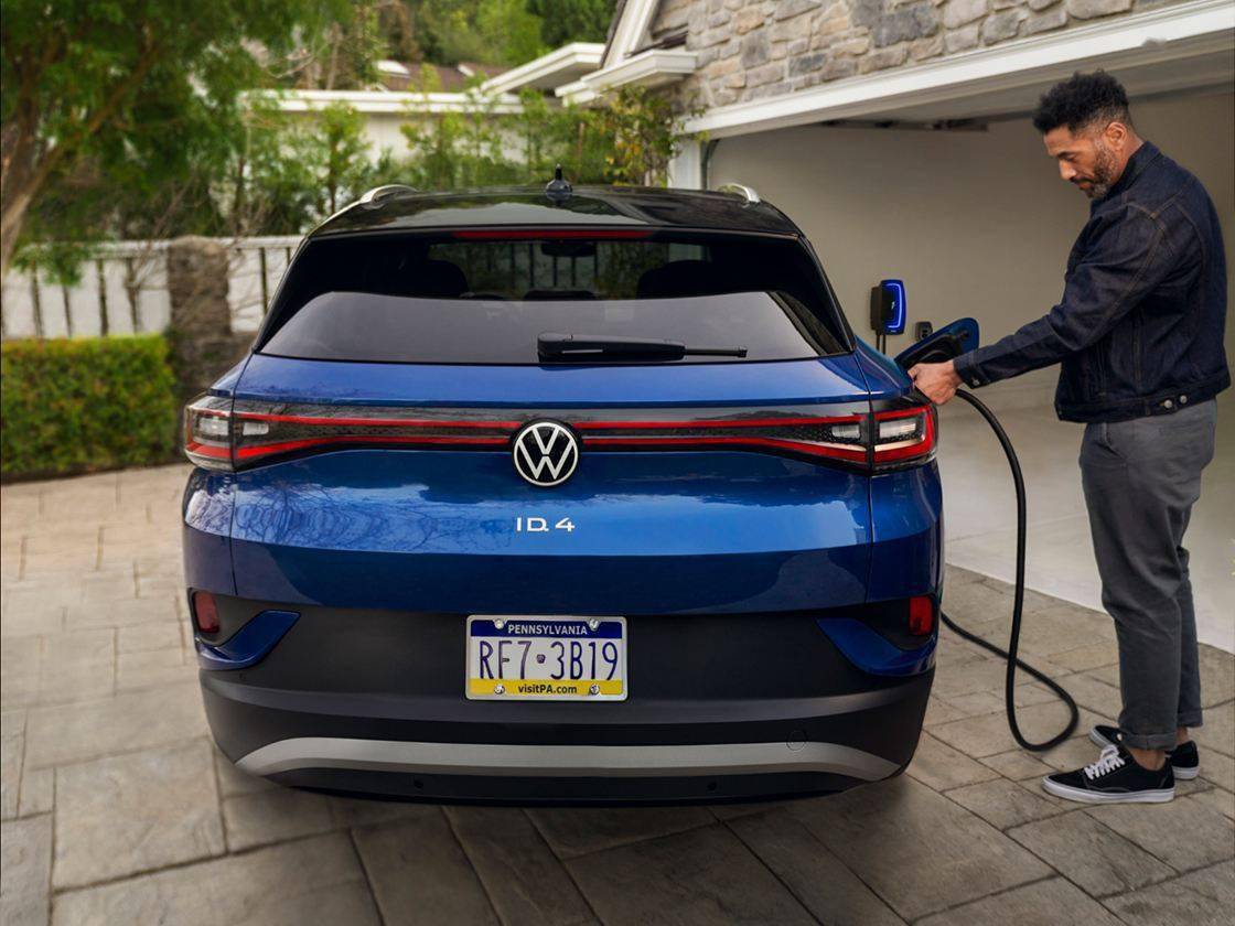 大众id.4将迎ota升级 推即插即充/车载充电功能_搜狐汽车_搜狐网