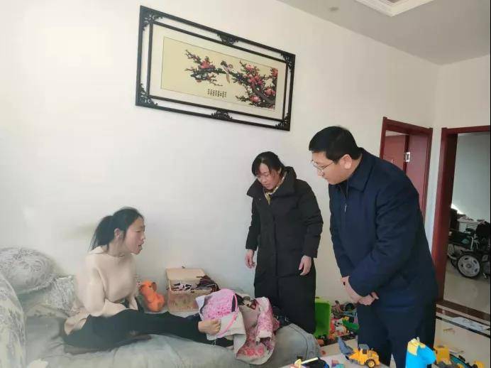 榆林佳县县委常委宣传部部长康东椋调研葭州家风馆