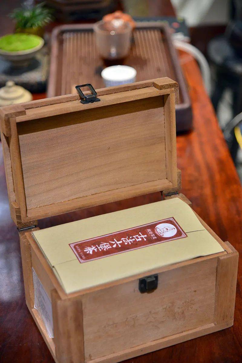 孔府家酒52度木箱竹盒图片