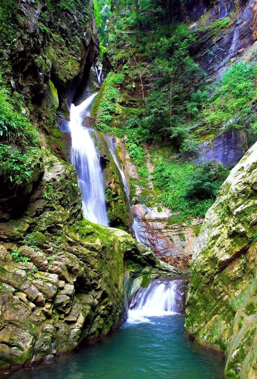 雁山瀑布景区国家4a级旅游景区