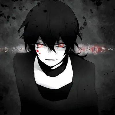 超个性黑白动漫头像_生活_白日梦_星辰