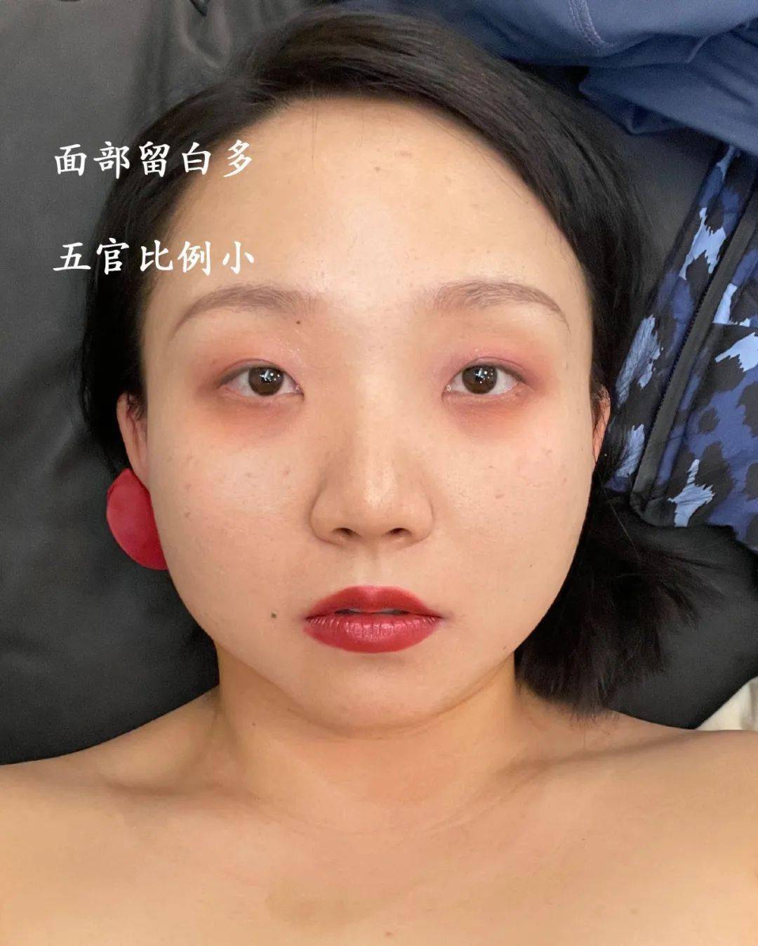 发型脸大脸宽的女生，怎么打扮才不土？