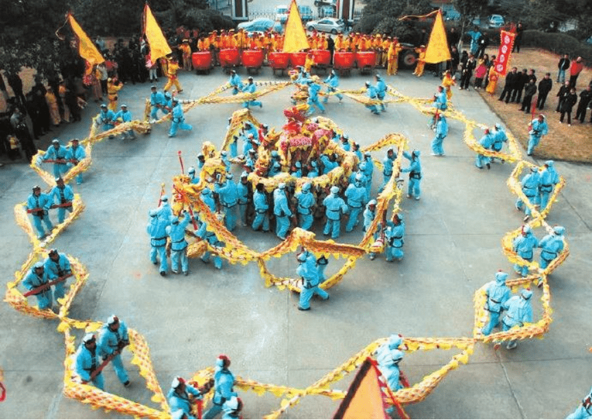 岳陽平江九龍舞 紮根百姓的