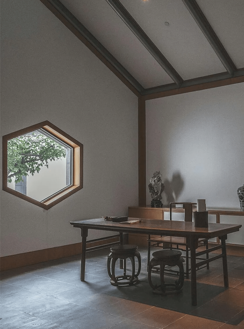 苏州博物馆中的苏作家具_西馆_苏式_空间