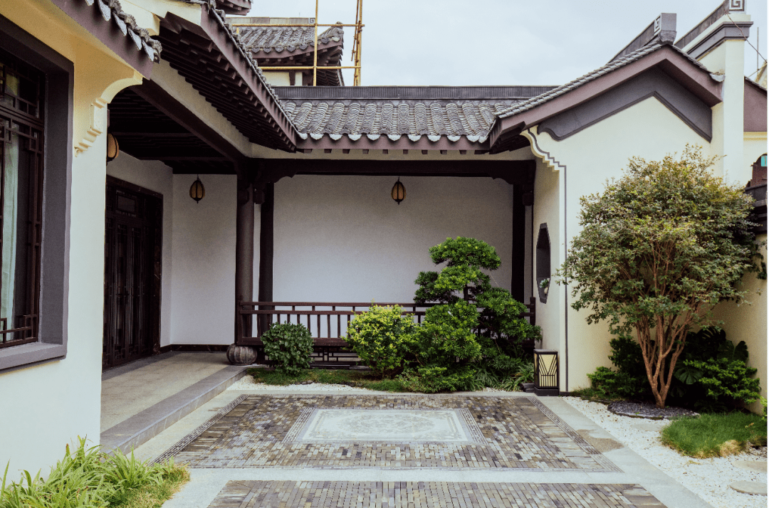 田州古城华府丨一院天地写意n种院落生活