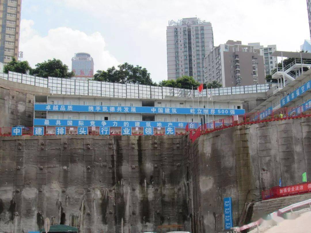 难得的地标工程施工现场照片160张能学多少就看你的领悟力了