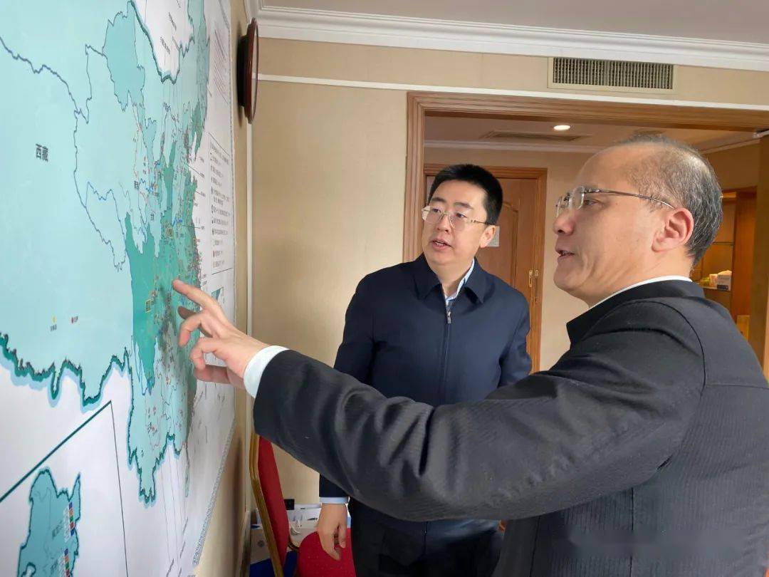 张世荣赴科技部和中国工程院汇报对接工作_甘肃_周云帆_合作