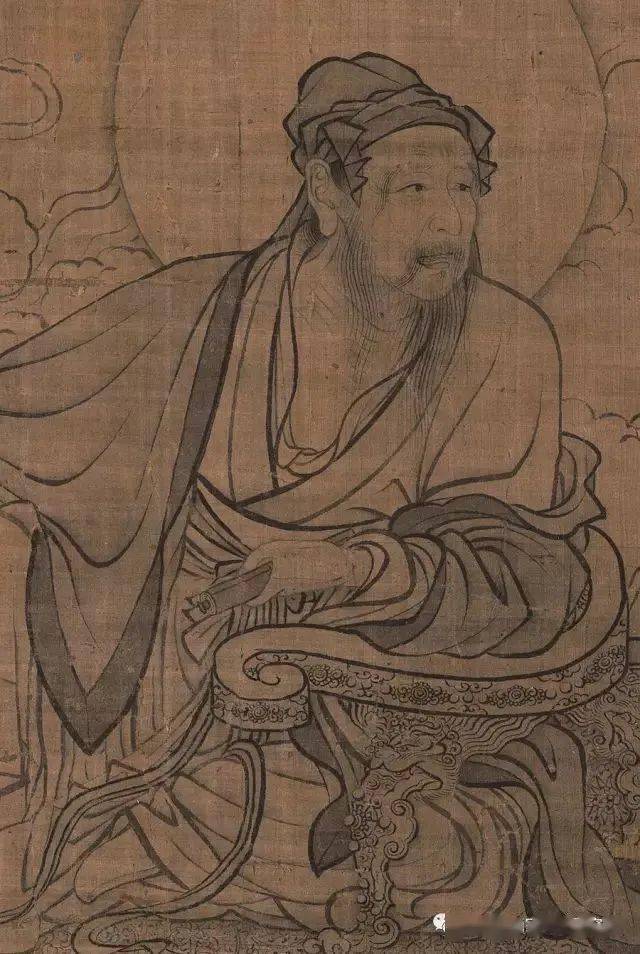 宋 李公麟《维摩居士像》鉴赏