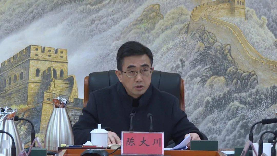 陈大川努力开好头起好步为我县瑶医药产业发展奠定坚实基础