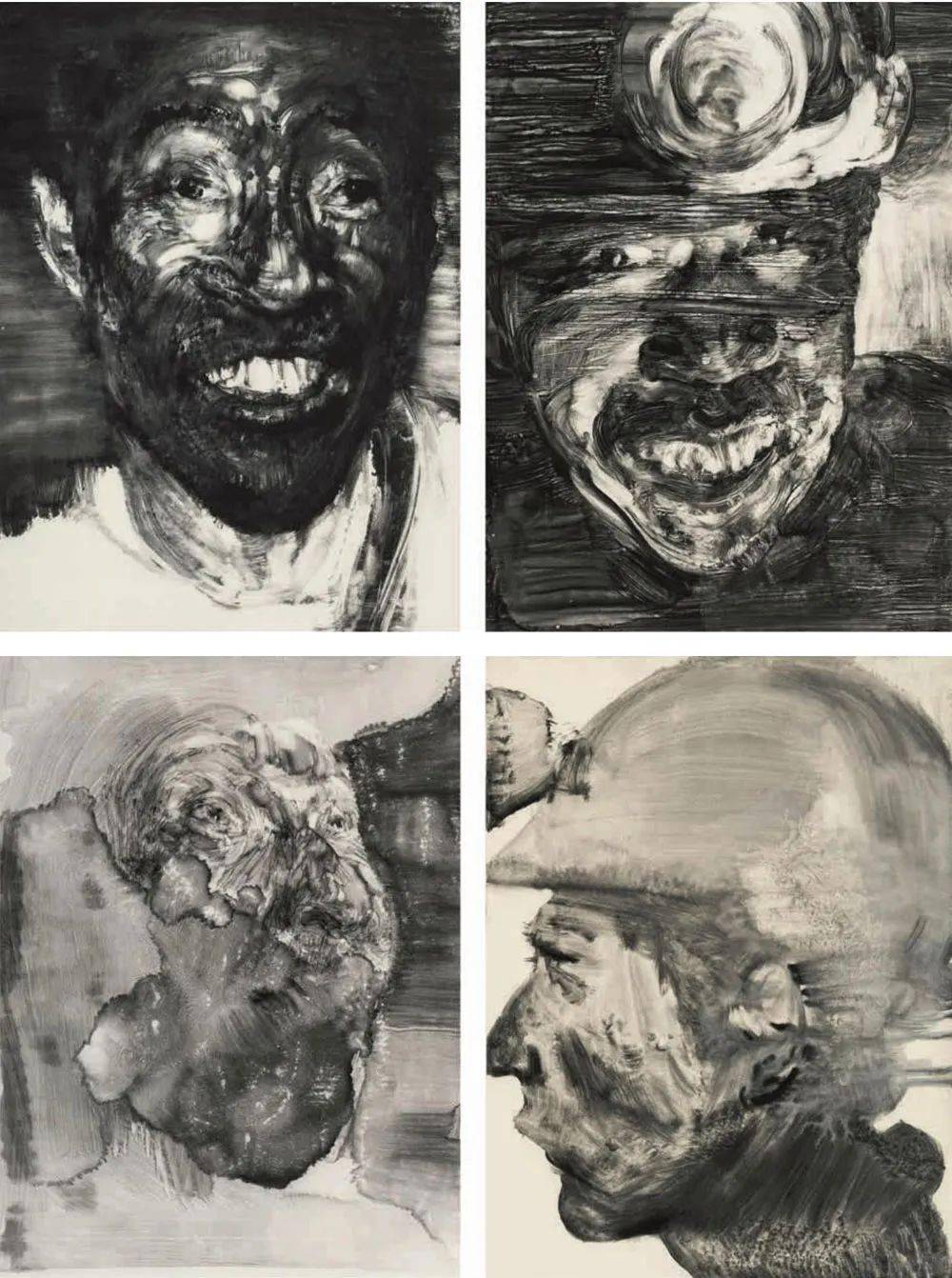 李彦鹏 斜阳 版画 85cm×65cm 北京刘德才 额尔古纳河之二 版画 203cm