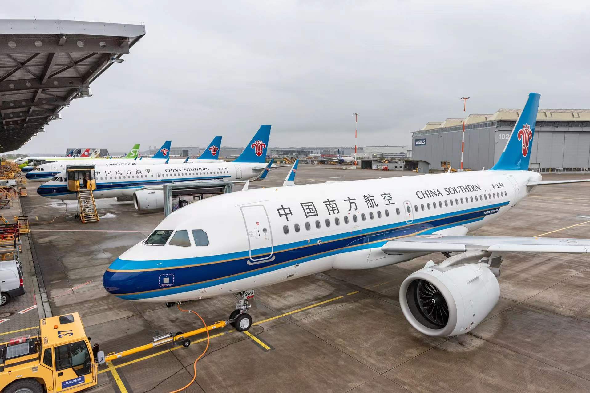 全球首家！南航运营“高高原”机型A319neo_客机_航空公司_旅客