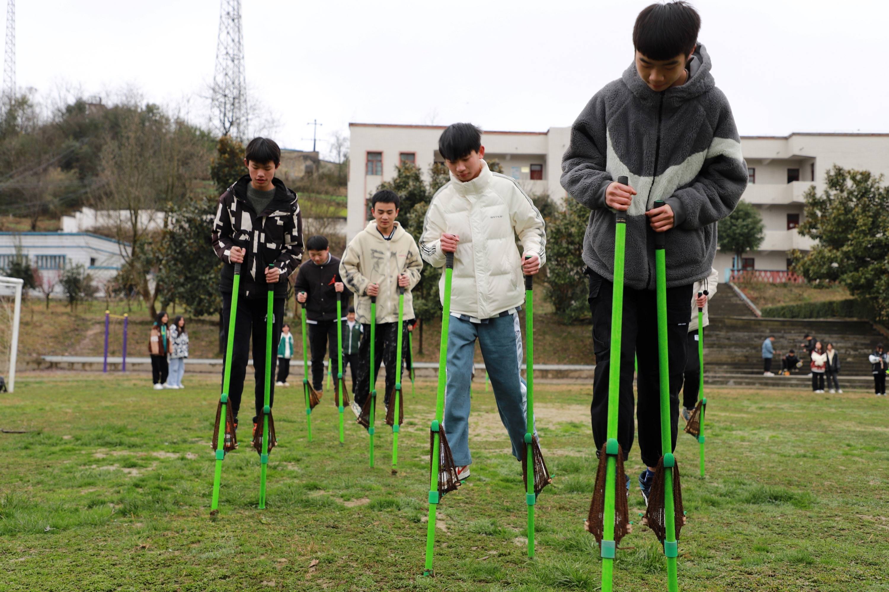 黔西甘棠中学图片