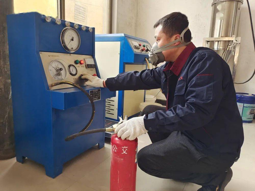 承接业务菏泽公交集团现对外承接干粉灭火器充装业务啦