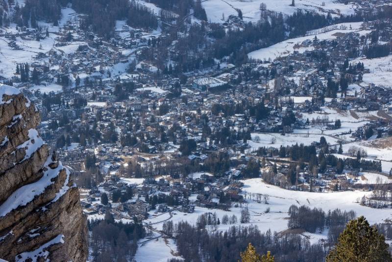 意大利|将举办下届冬奥会的意大利小城，组图带你看
