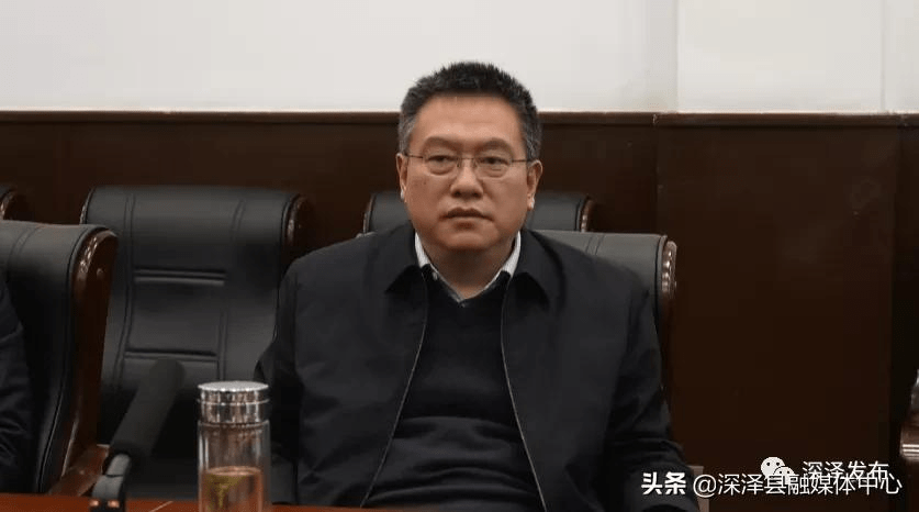 县领导王建峰,郝英鹏,魏洪涛