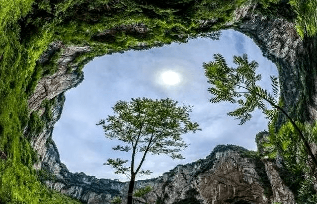 2022年镇雄五德天坑一期建设将完成80