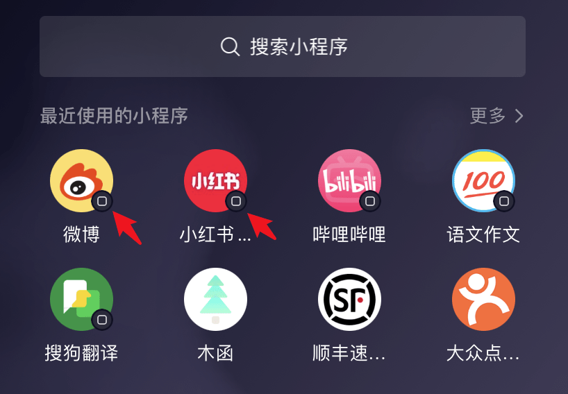 所以,這個 bingo,你完全可以理解為一個裝了 n 個小程序的搜索引擎.