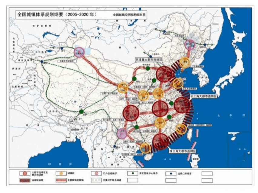 中国未来规划2050图片