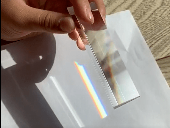 【成长·项目化】太阳光的组成之谜_彩虹_实验_白光