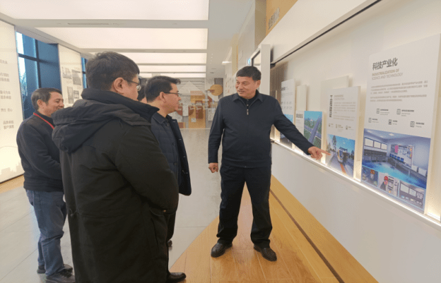 卢正春赴北京城建设计发展集团股份有限公司就招商引资工作进行对接