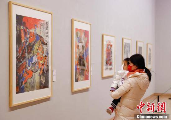 花瑶|“湘情·乡韵——傅真忻绘画艺术展”在中国美术馆展出