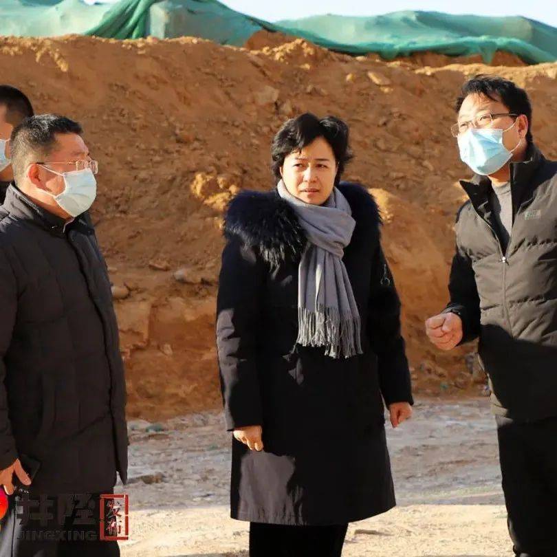 刘丽香书记检查南部新城等项目_建设_井陉_县城