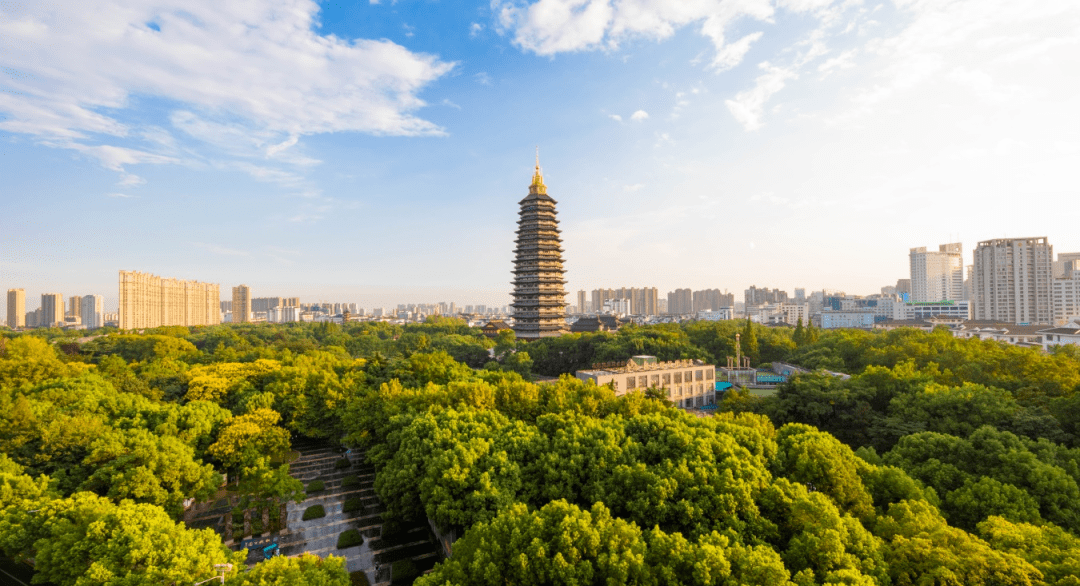 省生态文明建设示范区常州天宁