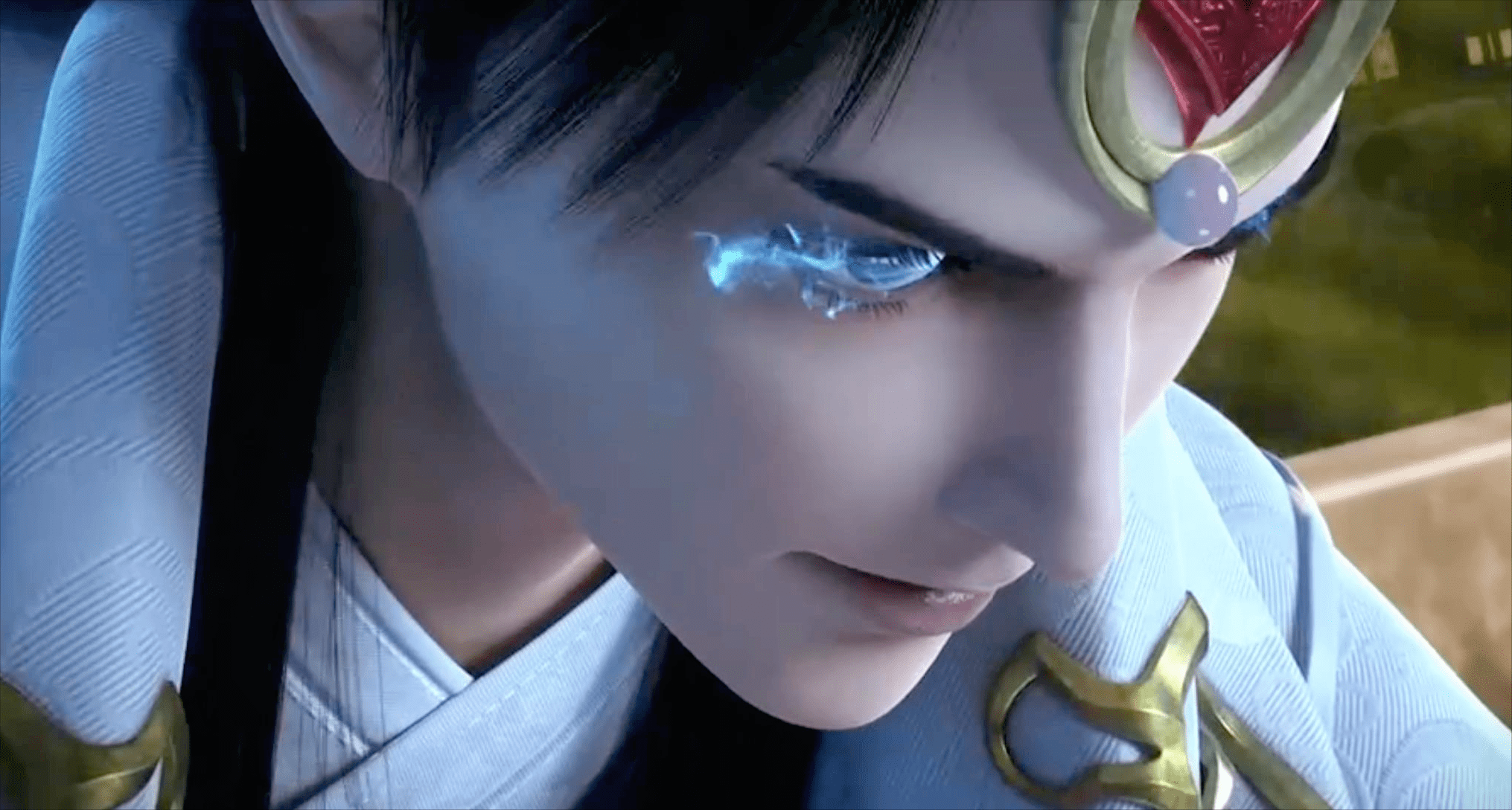 完美世界双石大战开启石毅被石昊追杀重瞳女会来救他吗