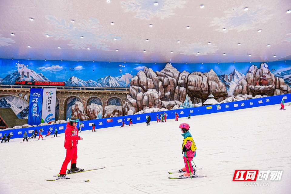 李丹|组图丨对于孩子，滑雪是一项值得热爱的运动