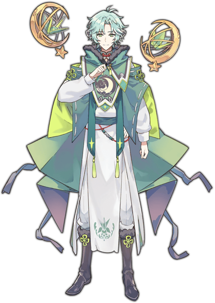 画集收录光芒妖恋奇谭角色大全