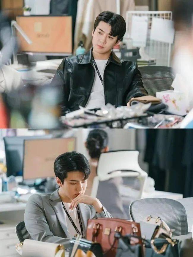 现正分手中张基龙宋慧乔全新双人海报氛围感拉满