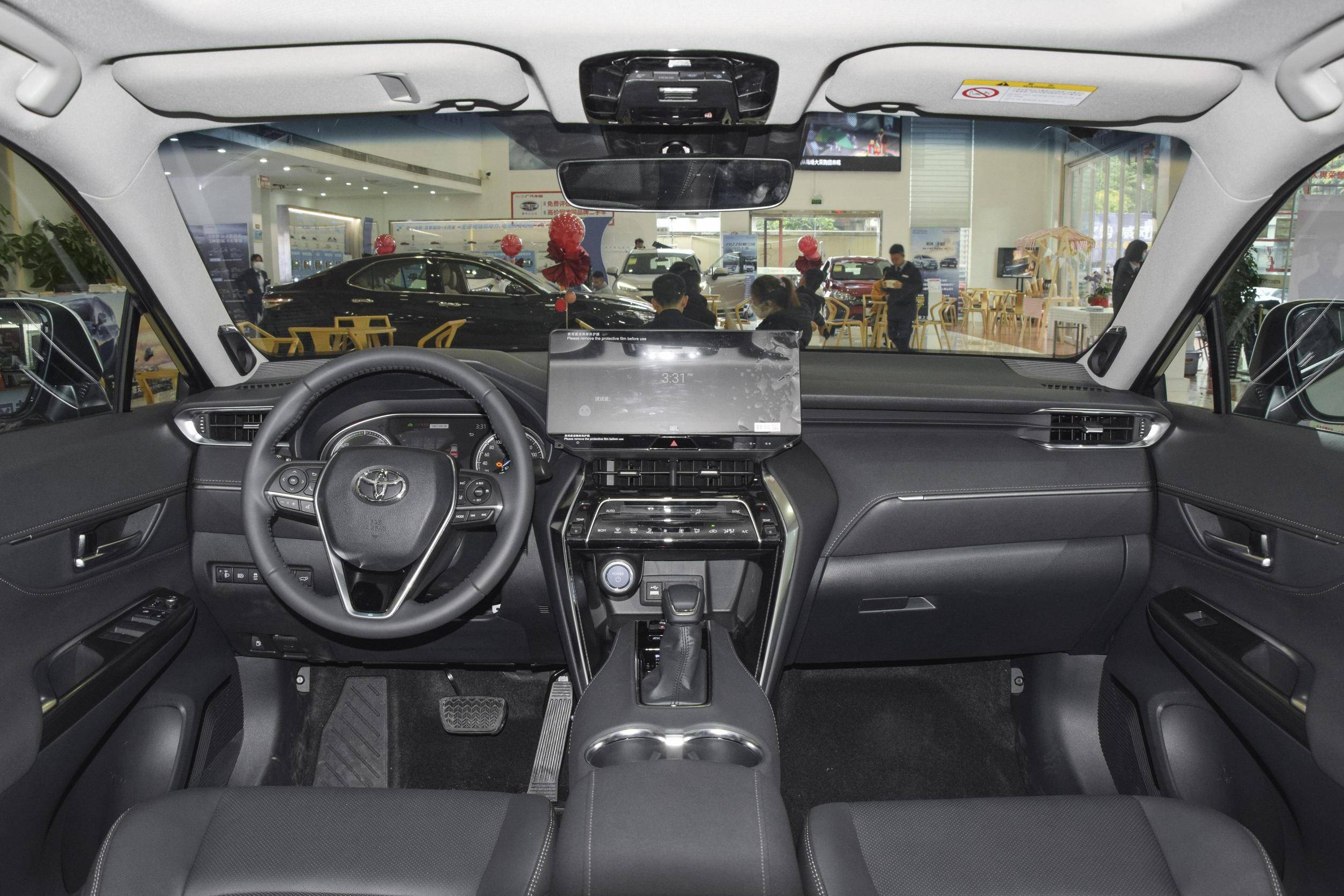 售2168万起丰田中型suv搭载两种动力动感造型带你看威飒