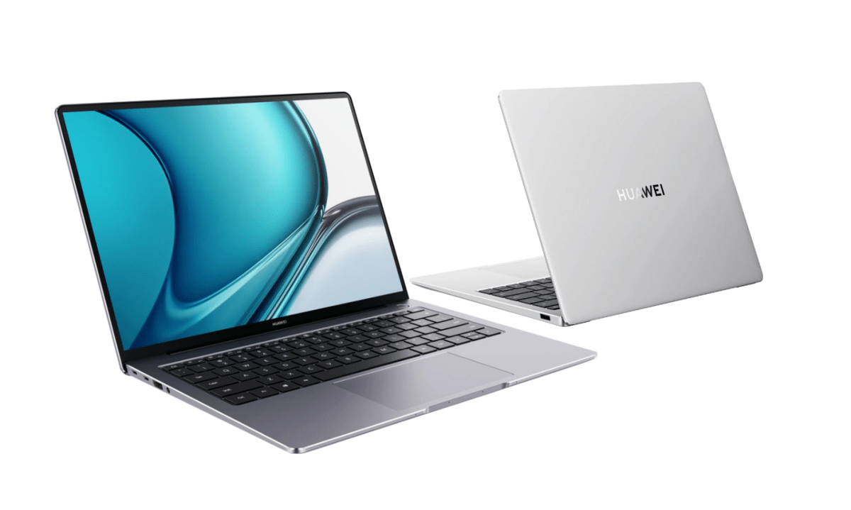 首先是笔记本电脑,第一款是华为 matebook 14,其拥有 2k 可触控屏