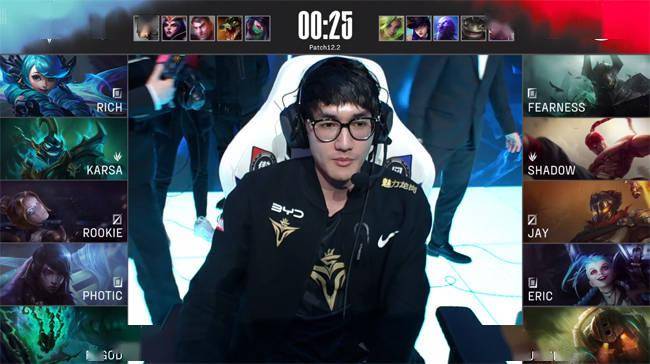 中路|LOL-LPL：16分钟领先1万经济“花式乱杀”，V5让一追二击败LGD