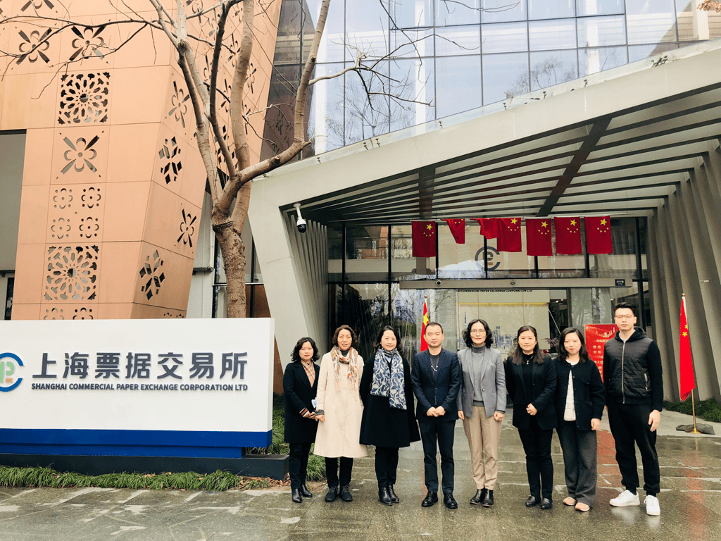 区侨联走访调研上海票据交易所