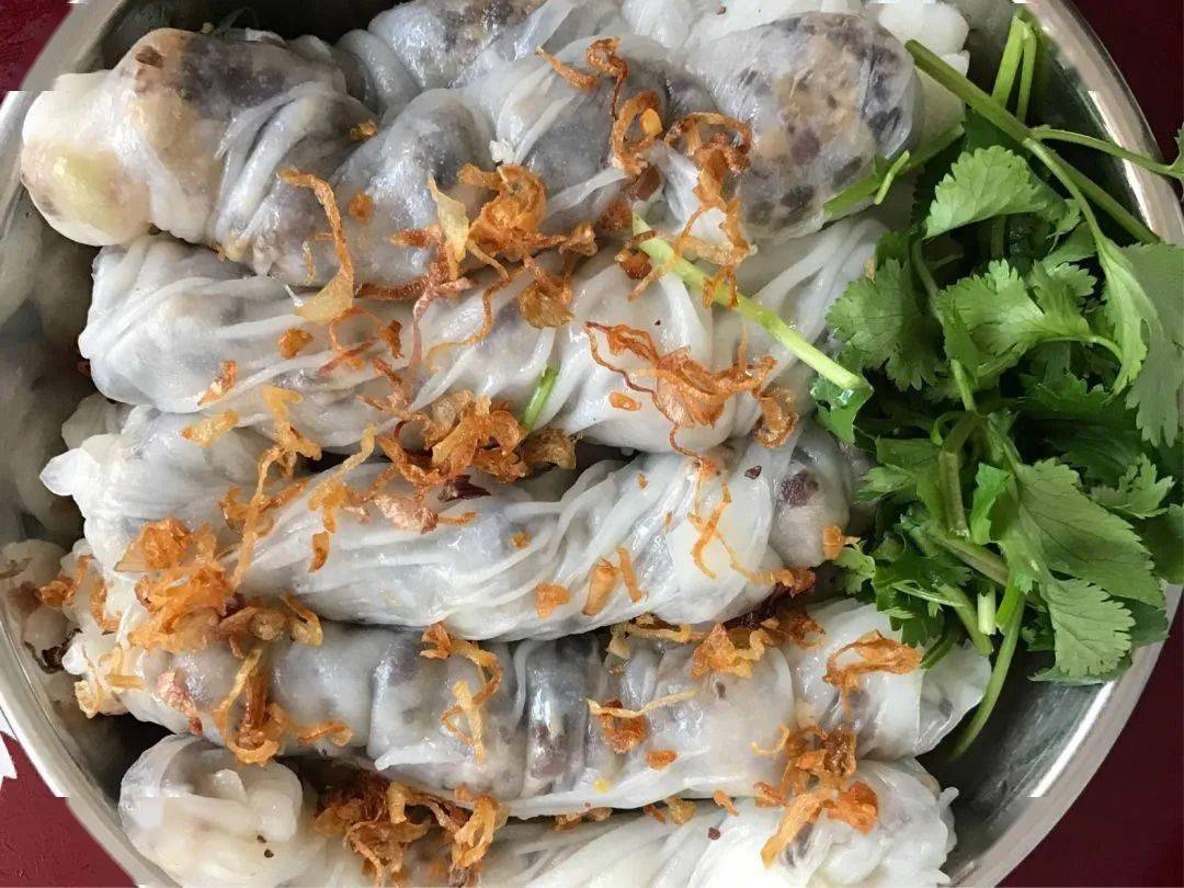 看着就有食欲有这些防城港美食当早餐你几点起床