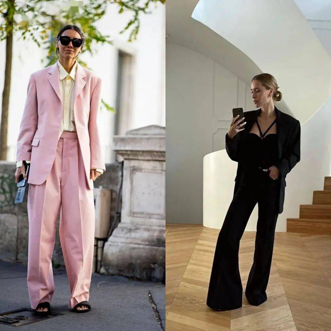 廓形 西装廓形2022流行趋势