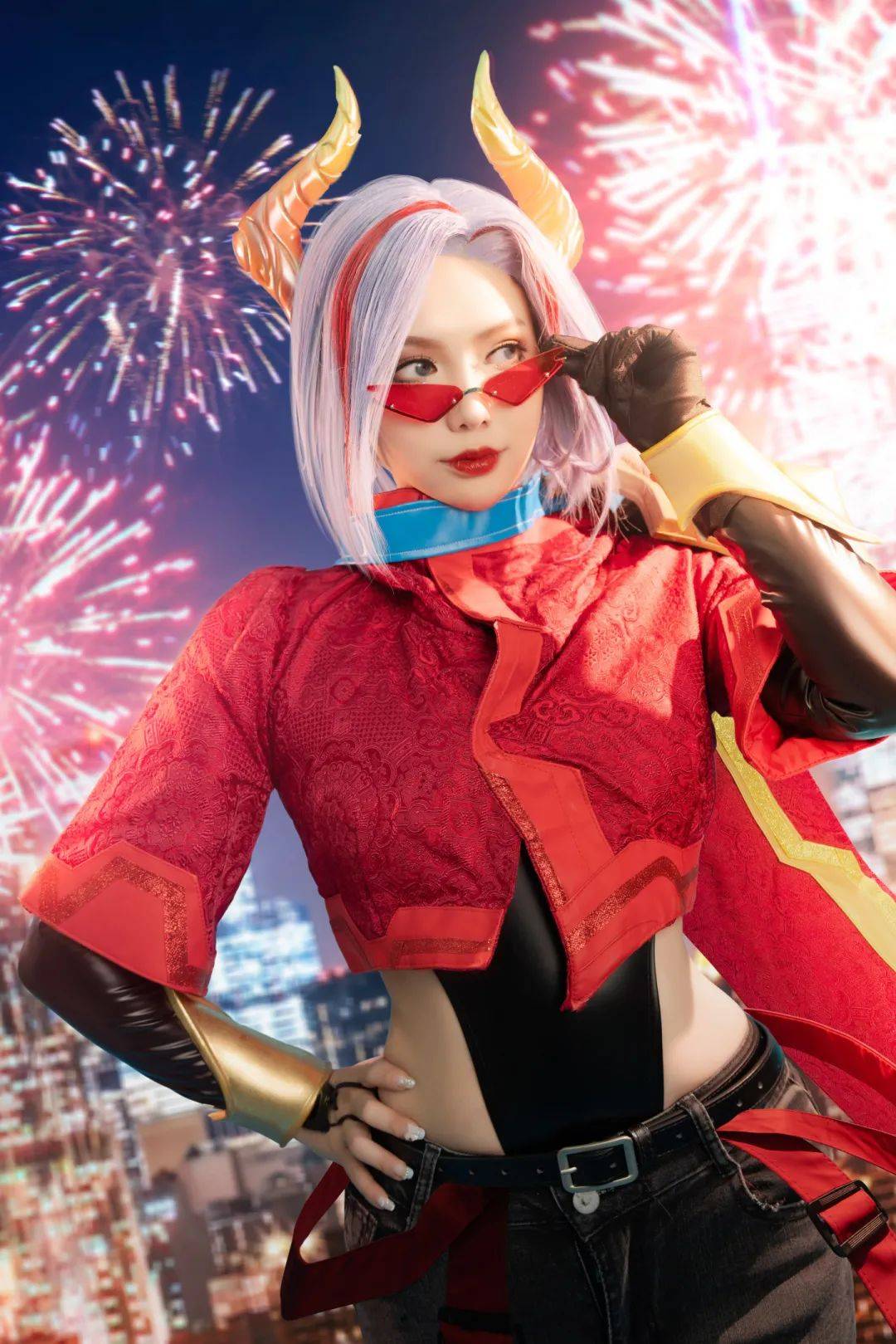 cosplay特辑丨英雄联盟无双剑姬菲奥娜cos