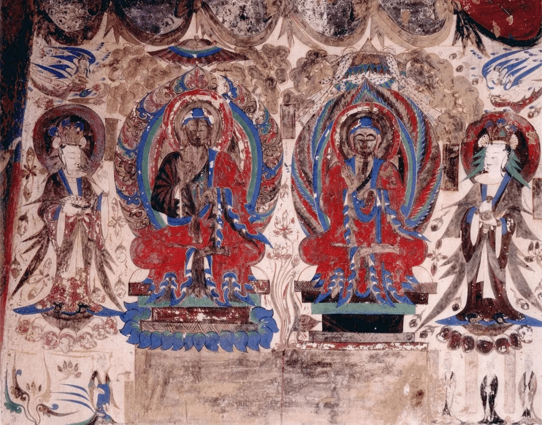 古代东方色彩艺术跨越千年的旷世杰作敦煌壁画究竟有多美