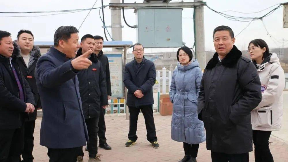 市生态环境局到方城镇调研派驻第一书记工作