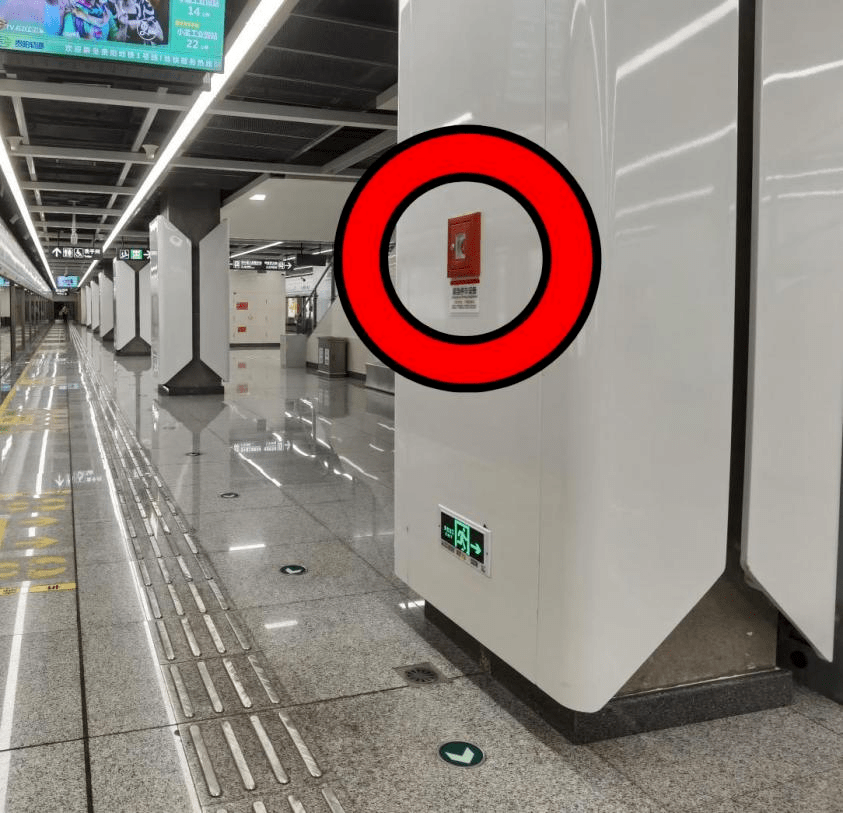 1分钟带你了解地铁的这些紧急按钮