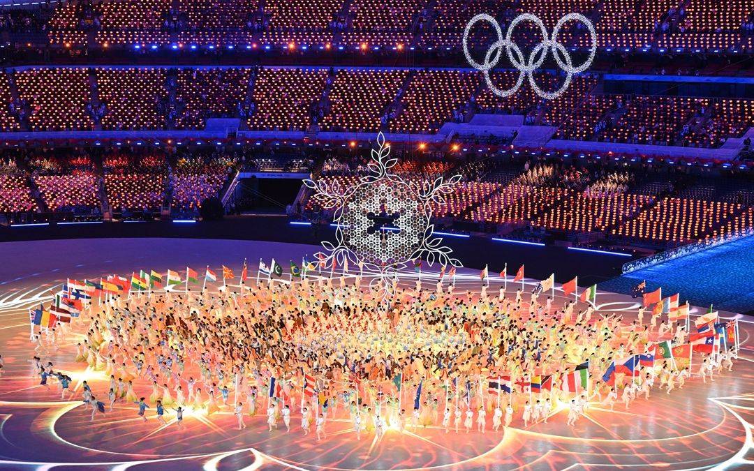 北京2022年冬奥会：中国第三创历史新高 2026年冬奥会再聚