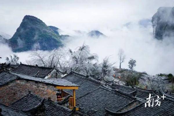 广东|银装素裹！第一视角带你“穿越”广东冰雪奇景