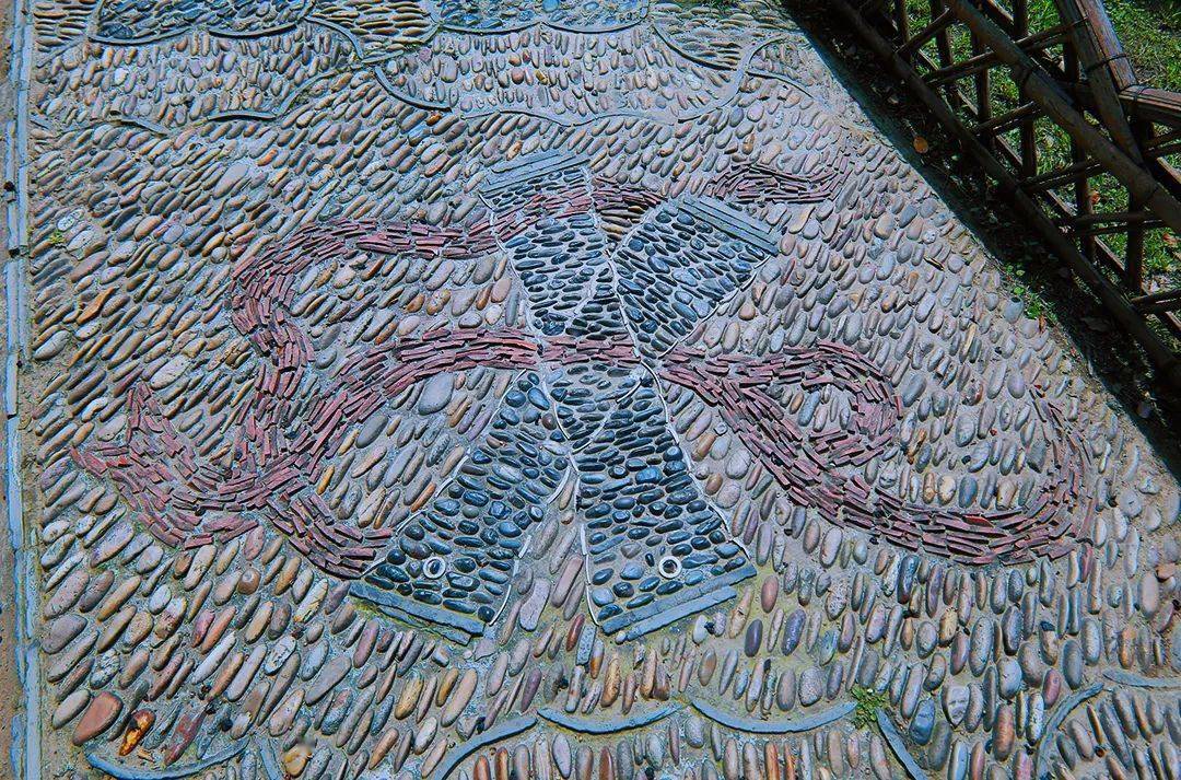 海棠|地上织绣，苏州园林的花街铺地