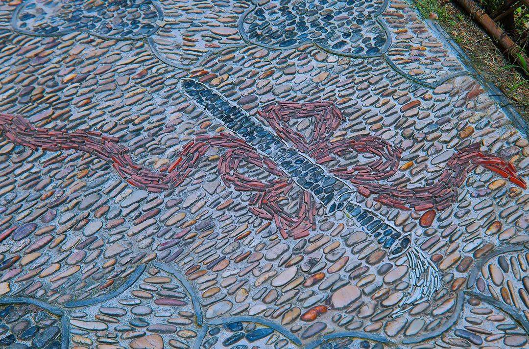 海棠|地上织绣，苏州园林的花街铺地