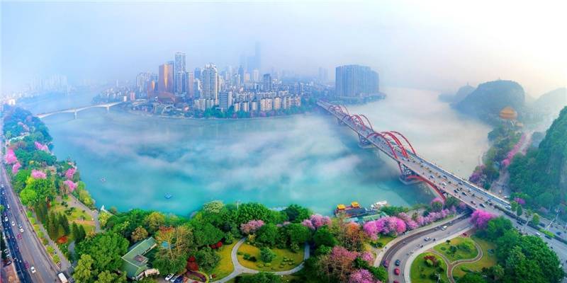 山水|广西柳州：山水之间演绎工业城市旅游热